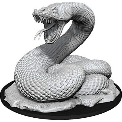 D&D - Minis - Nolzurs Marvelous Miniatures - Giant Constrictor Snake