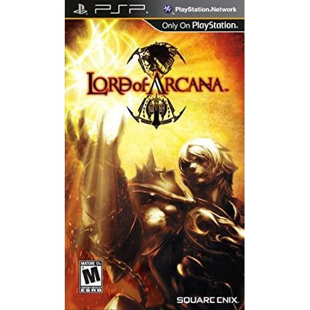 PSP - Lord of Arcana (In Case)