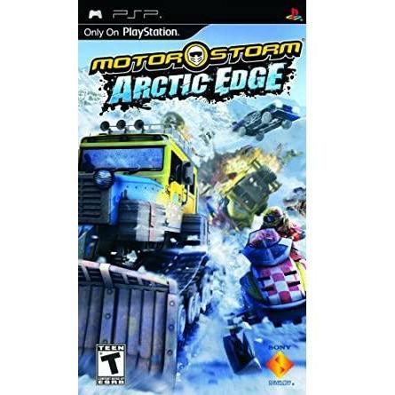 PSP - Motor Storm Arctic Edge (au cas où)