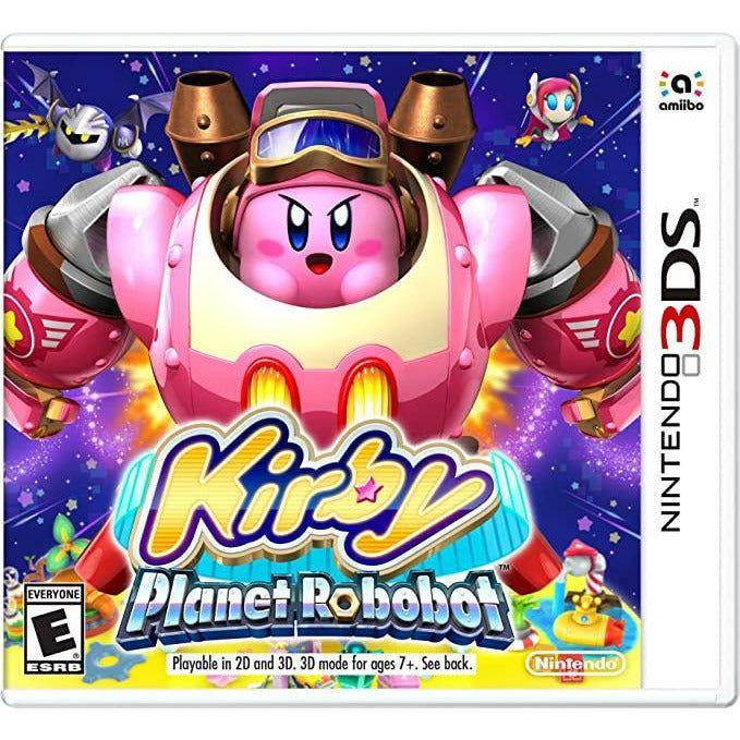 3DS - Kirby Planet Robobot (In Case)