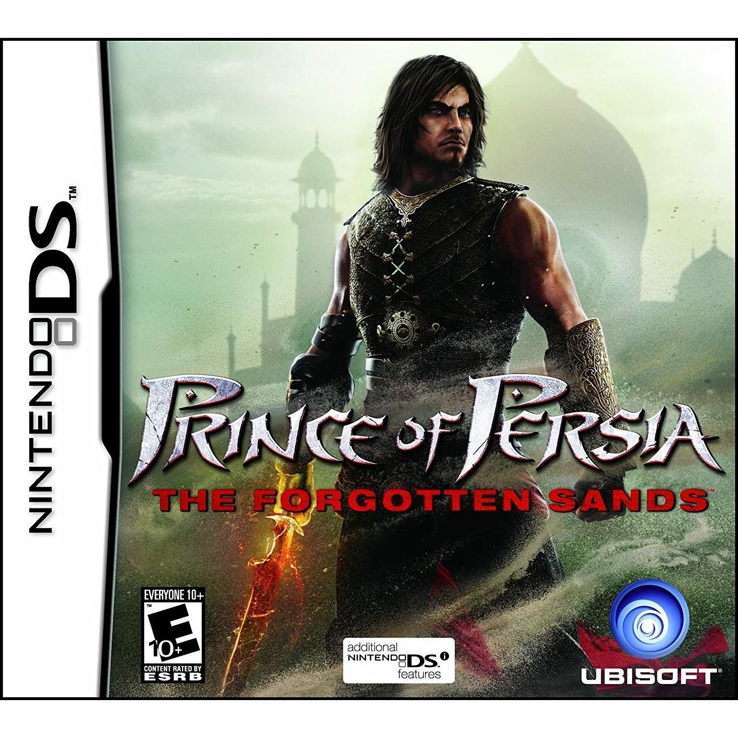 DS - Prince of Persia - The Forgotten Sands