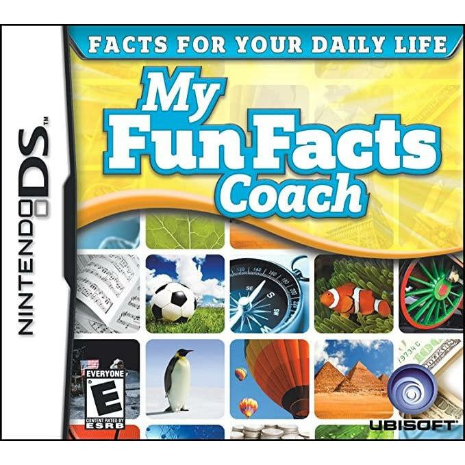 DS - My Fun Facts Coach (Couverture imprimée)