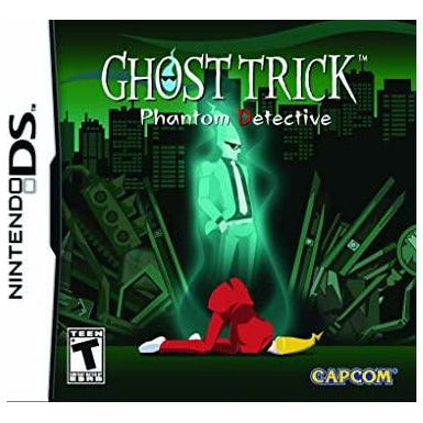 DS - Ghost Trick Phantom Detective (In Case)