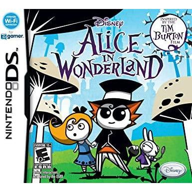 DS - Alice in Wonderland (In Case)