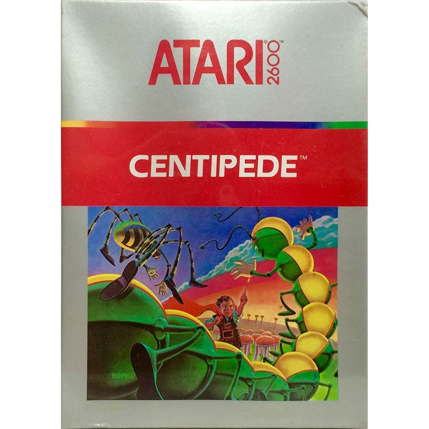Atari 2600 - Centipede (Cartridge Only)
