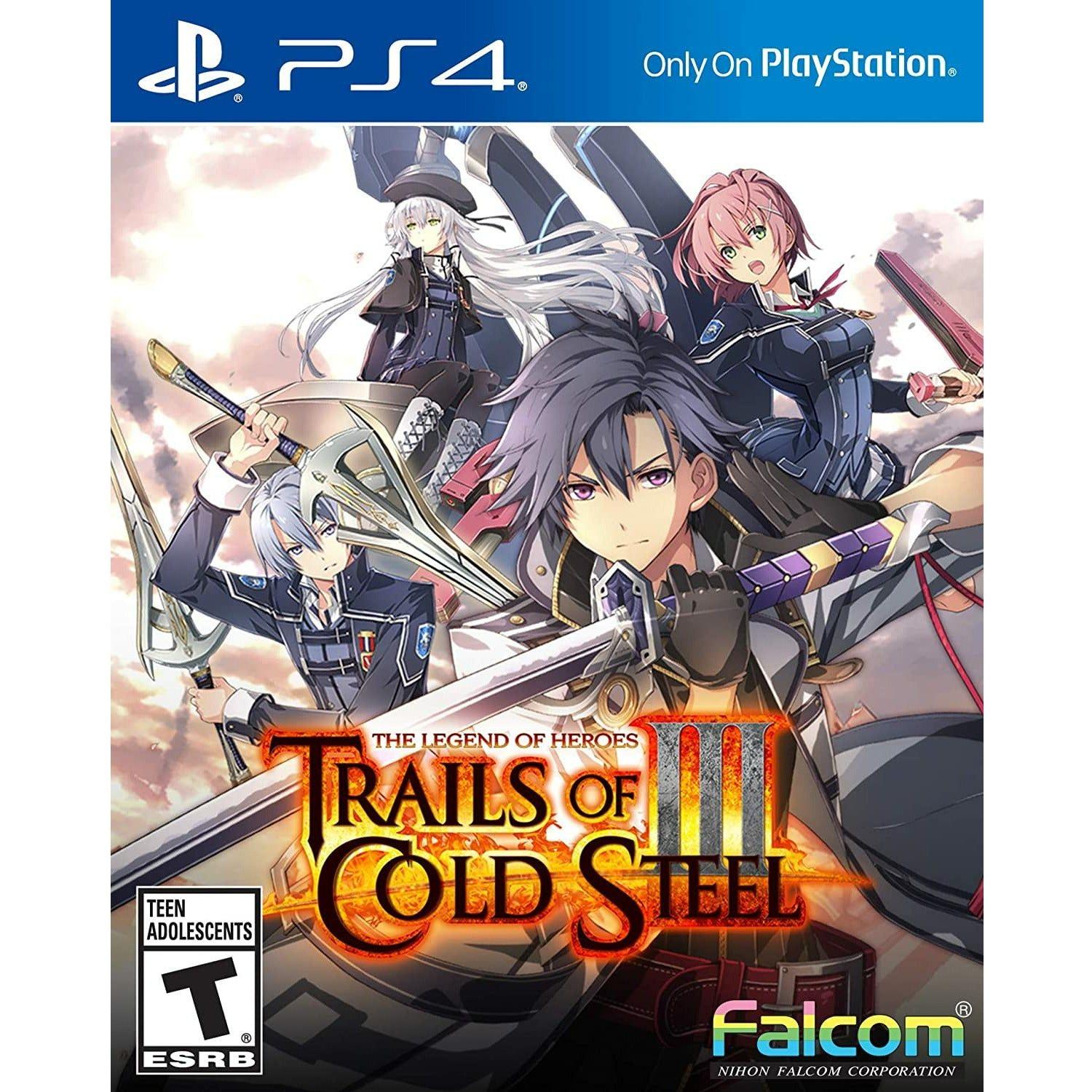 PS4 - La Légende des Héros Trails Of Cold Steel III