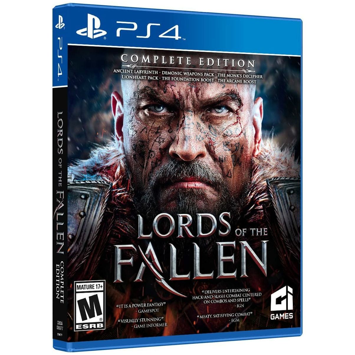 PS4 - Lords of the Fallen Édition complète