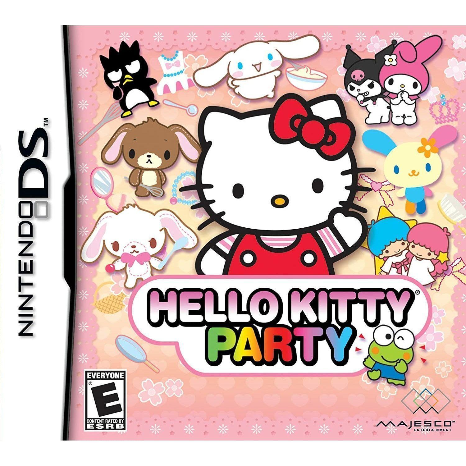 DS - Fête Hello Kitty (au cas où)