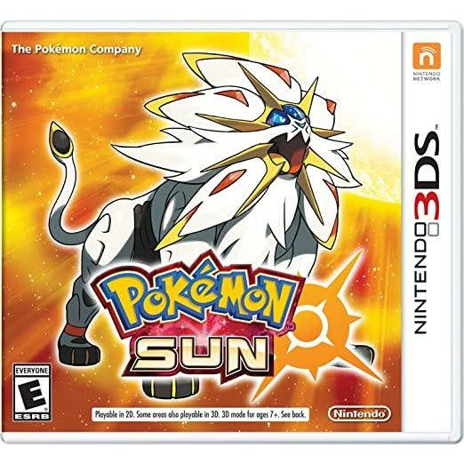 3DS - Pokemon Sun (In Case)