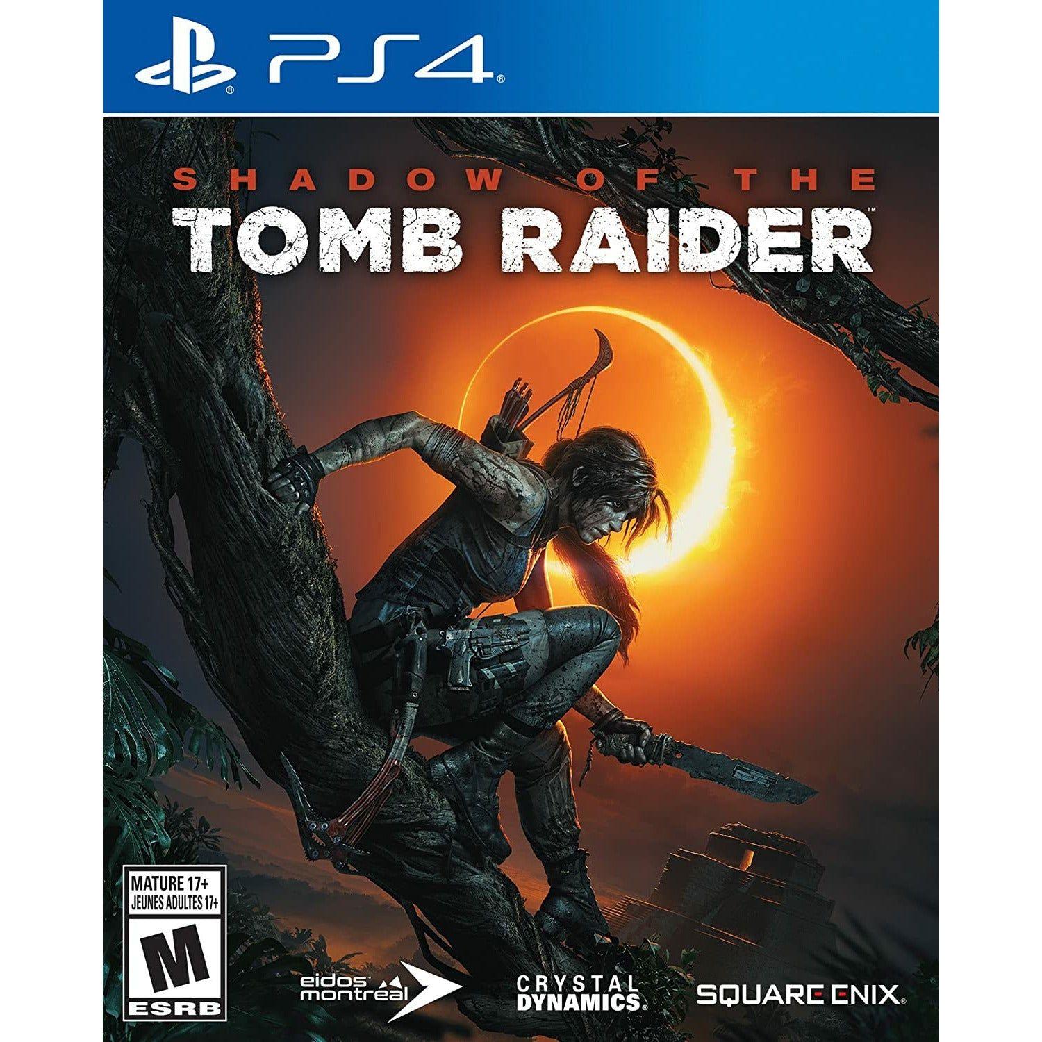 PS4 - Shadow of the Tomb Raider