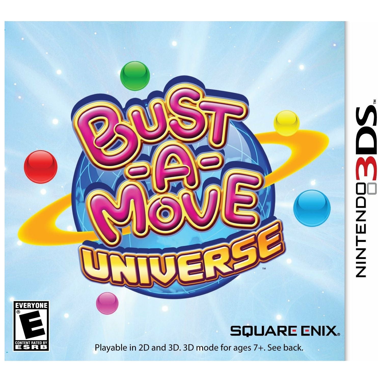 3DS - Univers Bust-A-Move (au cas où)