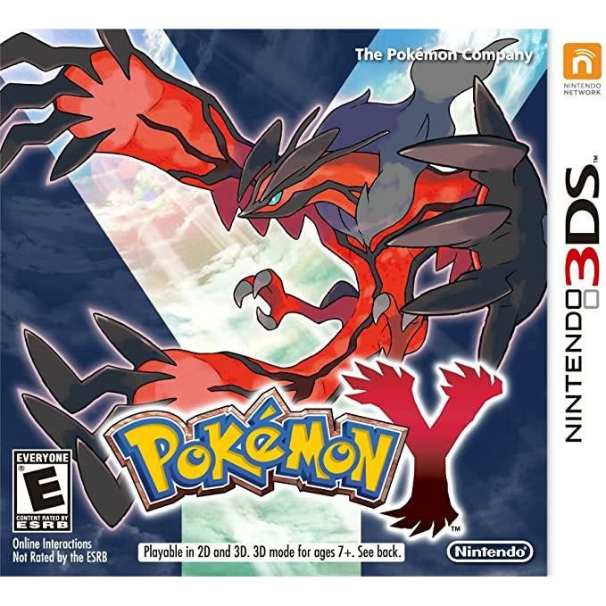 3DS - Pokémon Y (Au cas où)