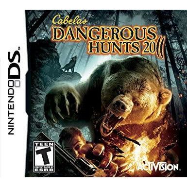 DS - Cabela's Dangerous Hunts 2011 (In Case)