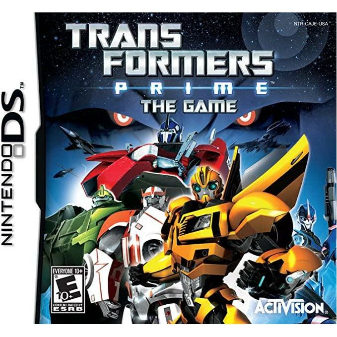 DS - Transformers Prime The Game (au cas où)