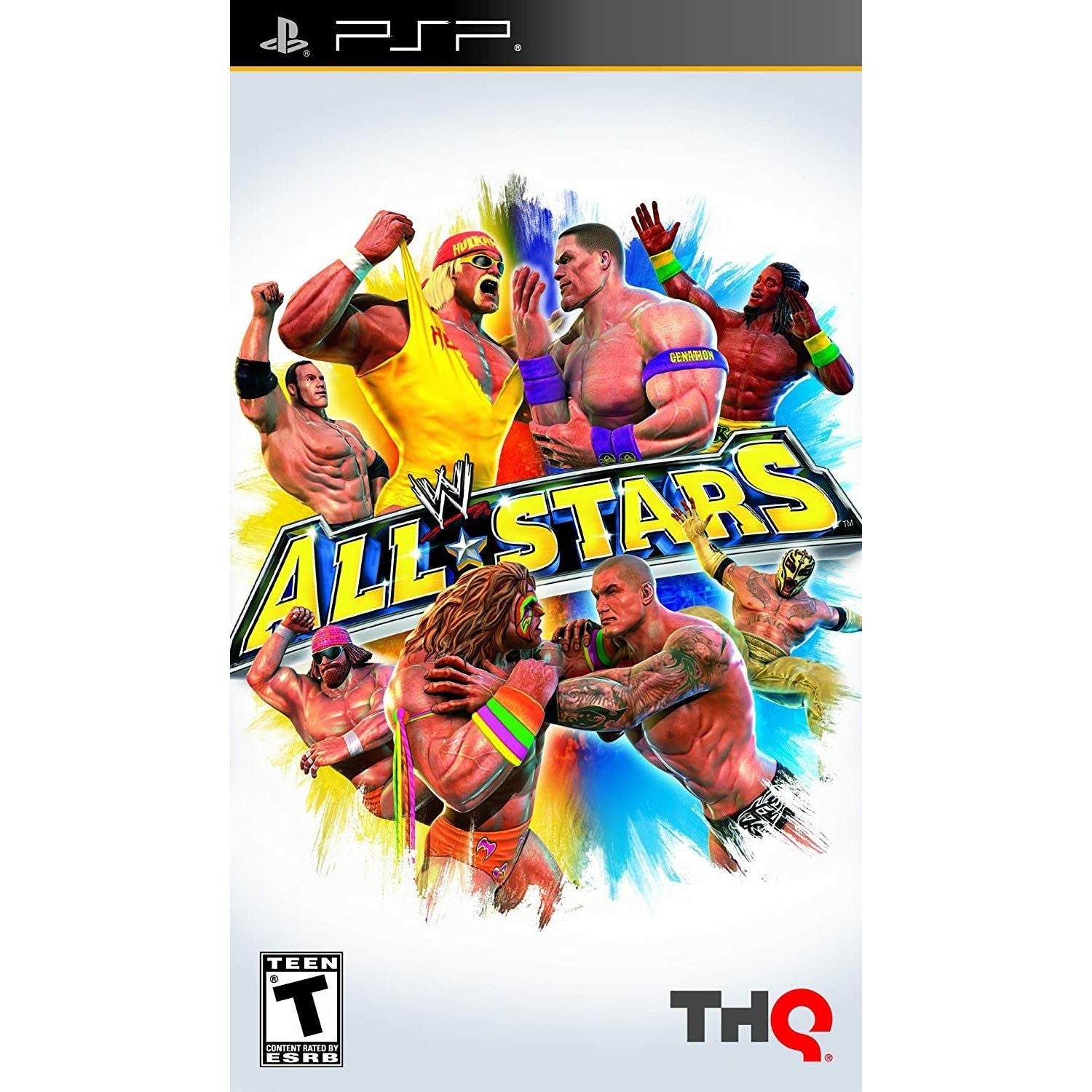 PSP - WWE All Stars (In Case)