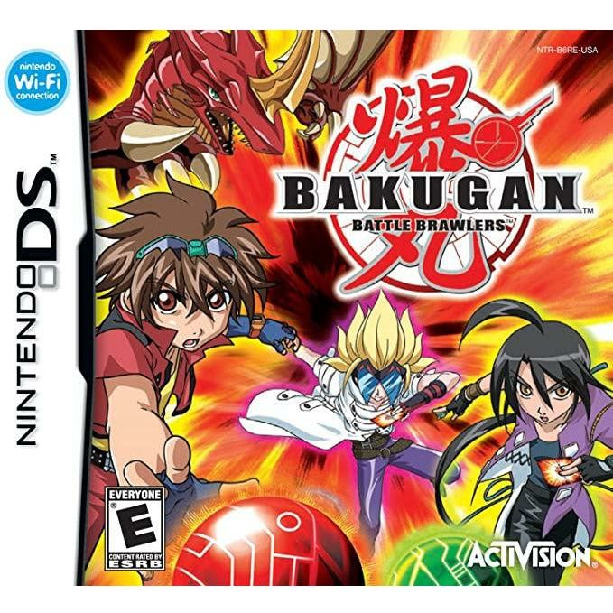 DS - Bakugan Battle Brawlers (au cas où)