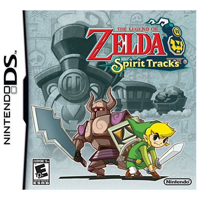 DS - The Legend of Zelda Spirit Tracks (In Case)