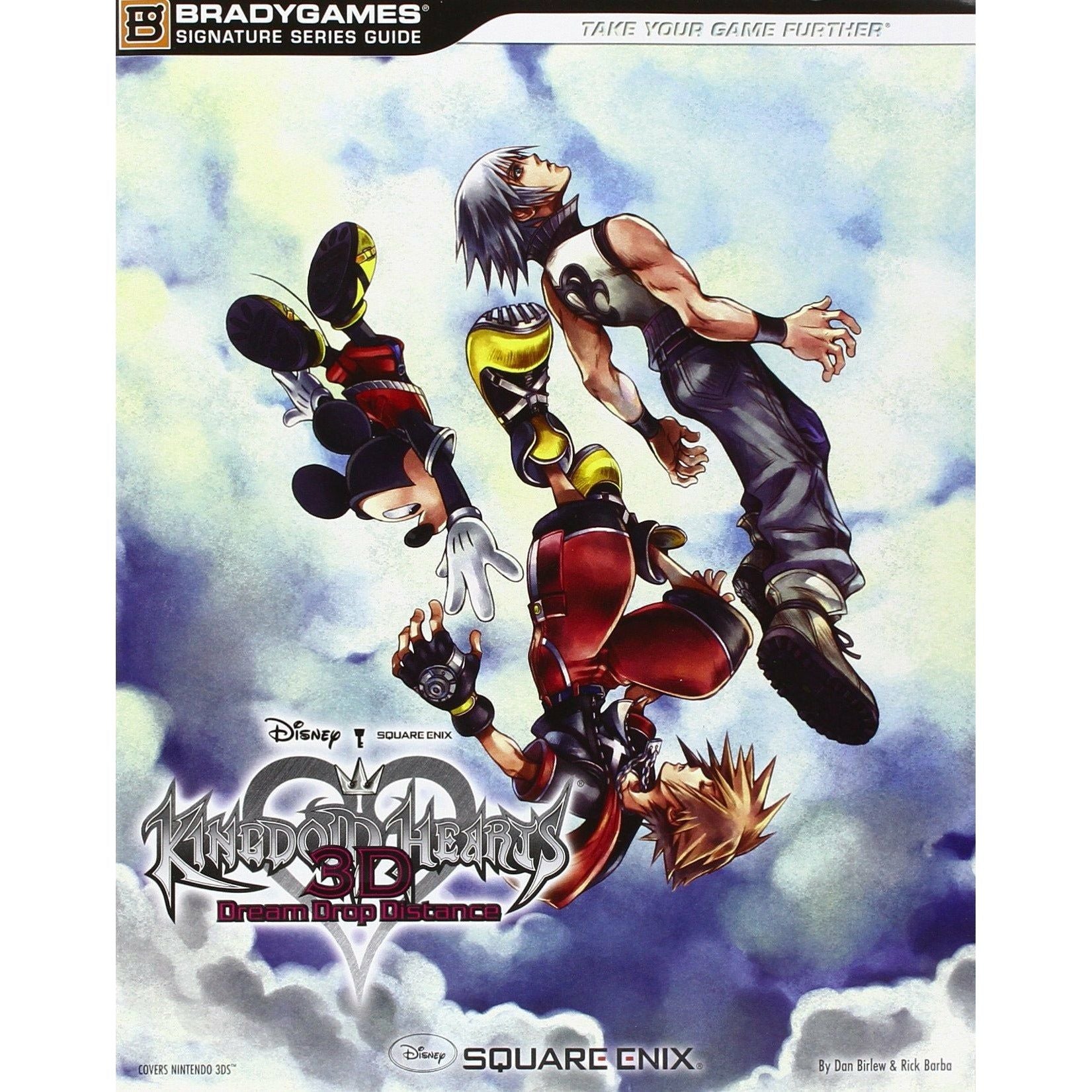 STRAT - Kingdom Hearts 3D - Dream Drop Distance (Brady)