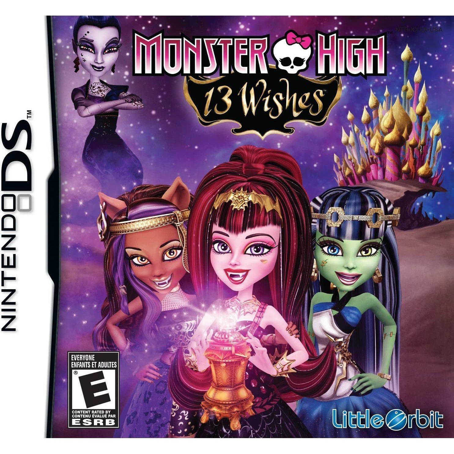 DS - Monster High 13 Wishes (In Case)