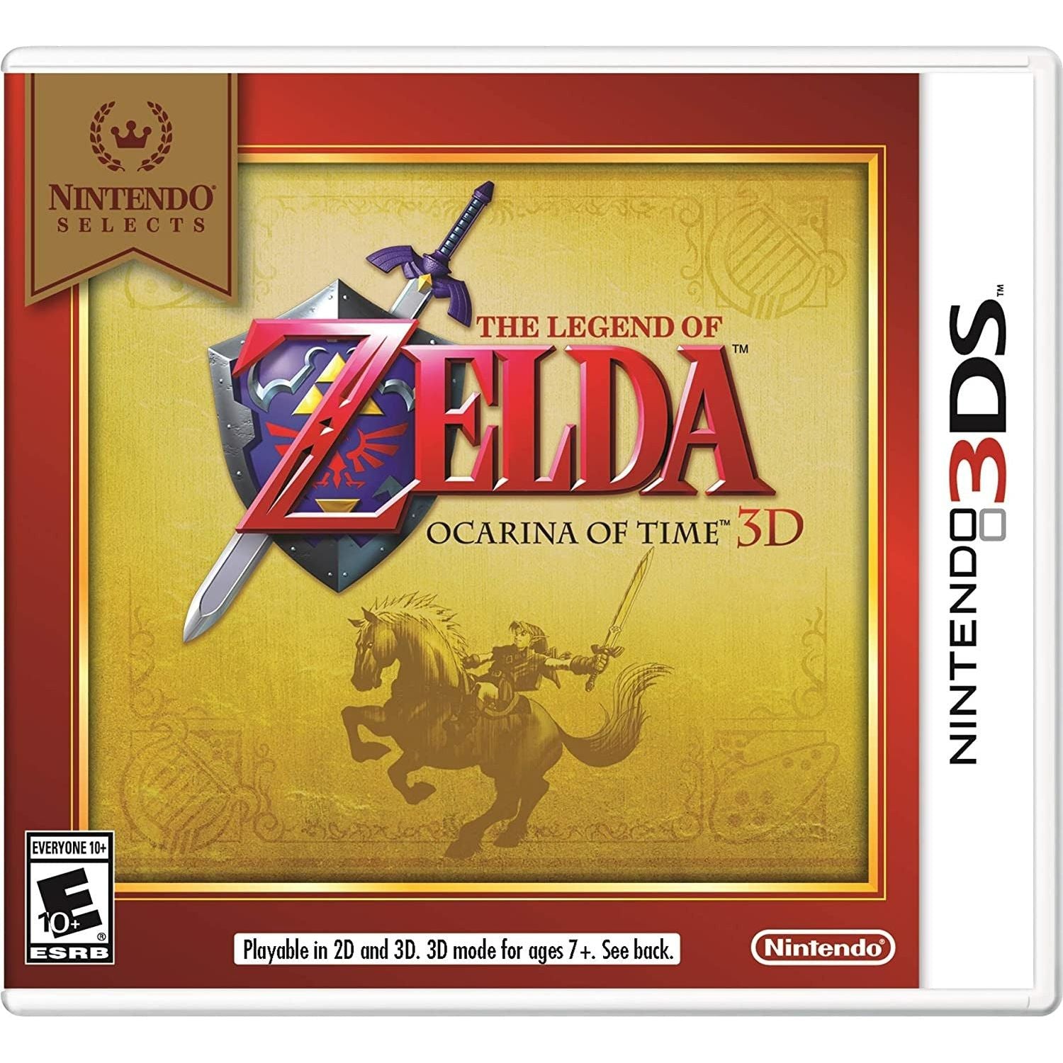 3DS - The Legend of Zelda Ocarina of Time (In Case)