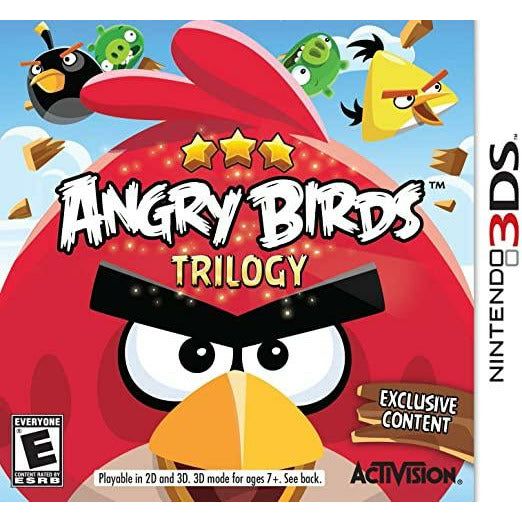 3DS - Trilogie Angry Birds (au cas où)