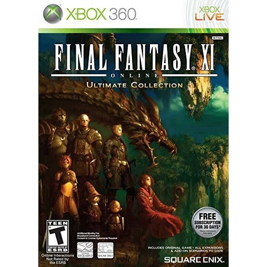 XBOX 360 - Collection ultime en ligne de Final Fantasy XI