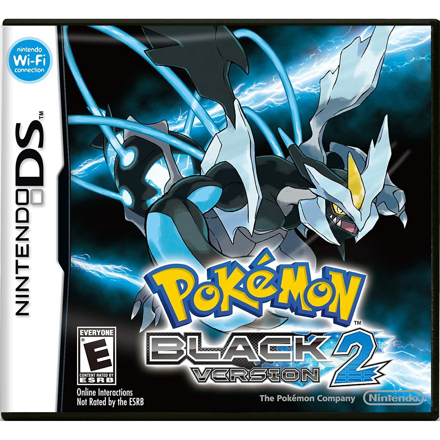 DS - Pokemon Black 2 (In Case)