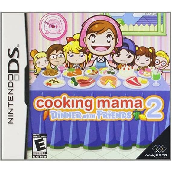 DS - Cooking Mama 2 Dinner with Friends (In Case)