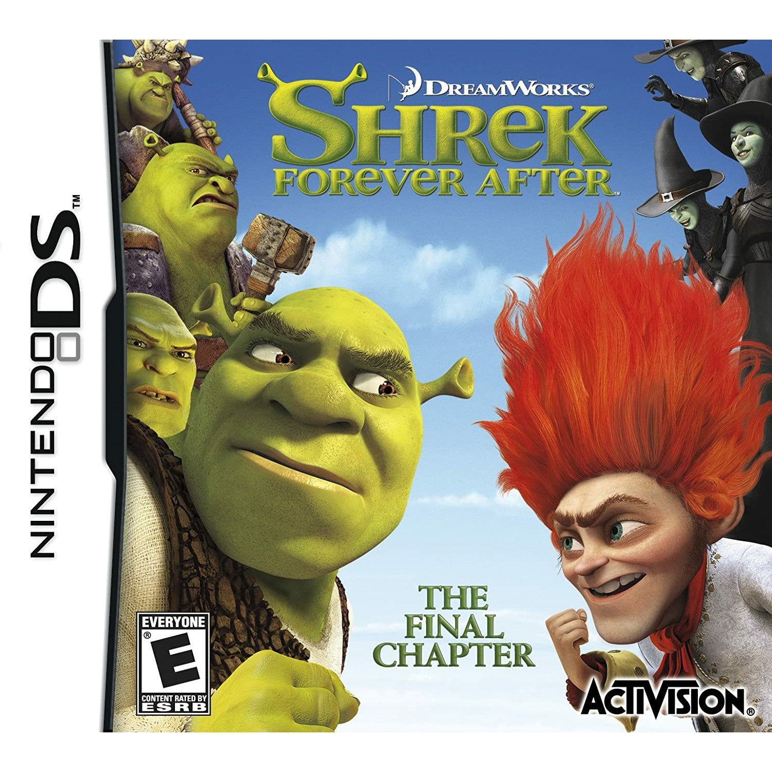 DS - Shrek pour toujours après le dernier chapitre (au cas où)
