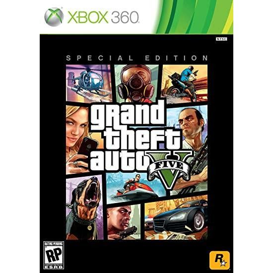 XBOX 360 - Édition spéciale Grand Theft Auto V (CIB)