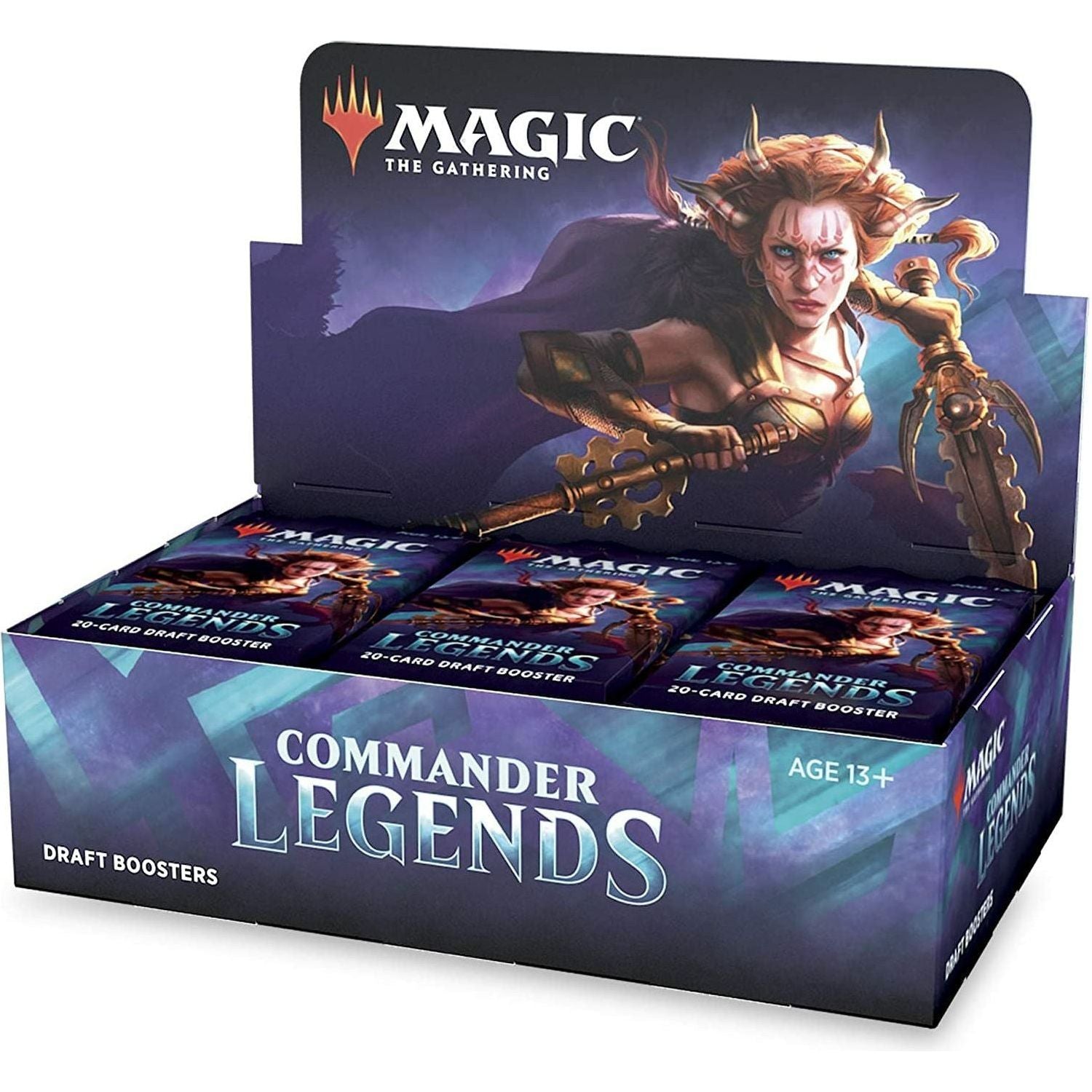 MTG - Commander Legends Sealed Draft Booster Box (24 Booster Packs)