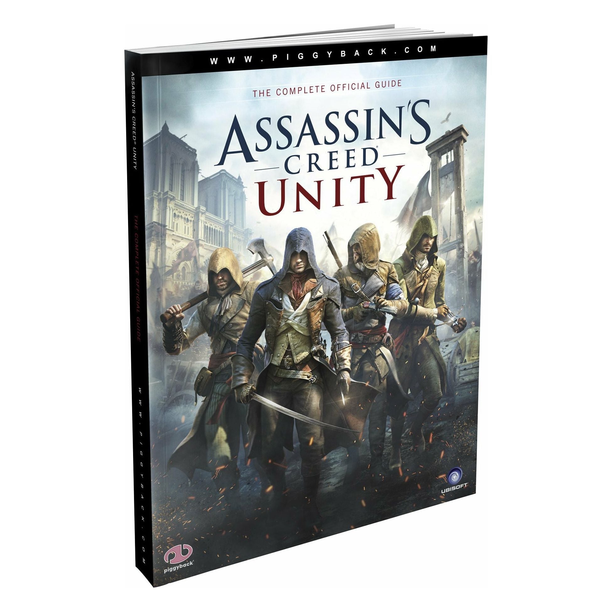 Assassin's Creed Unity The Complete Official Guide