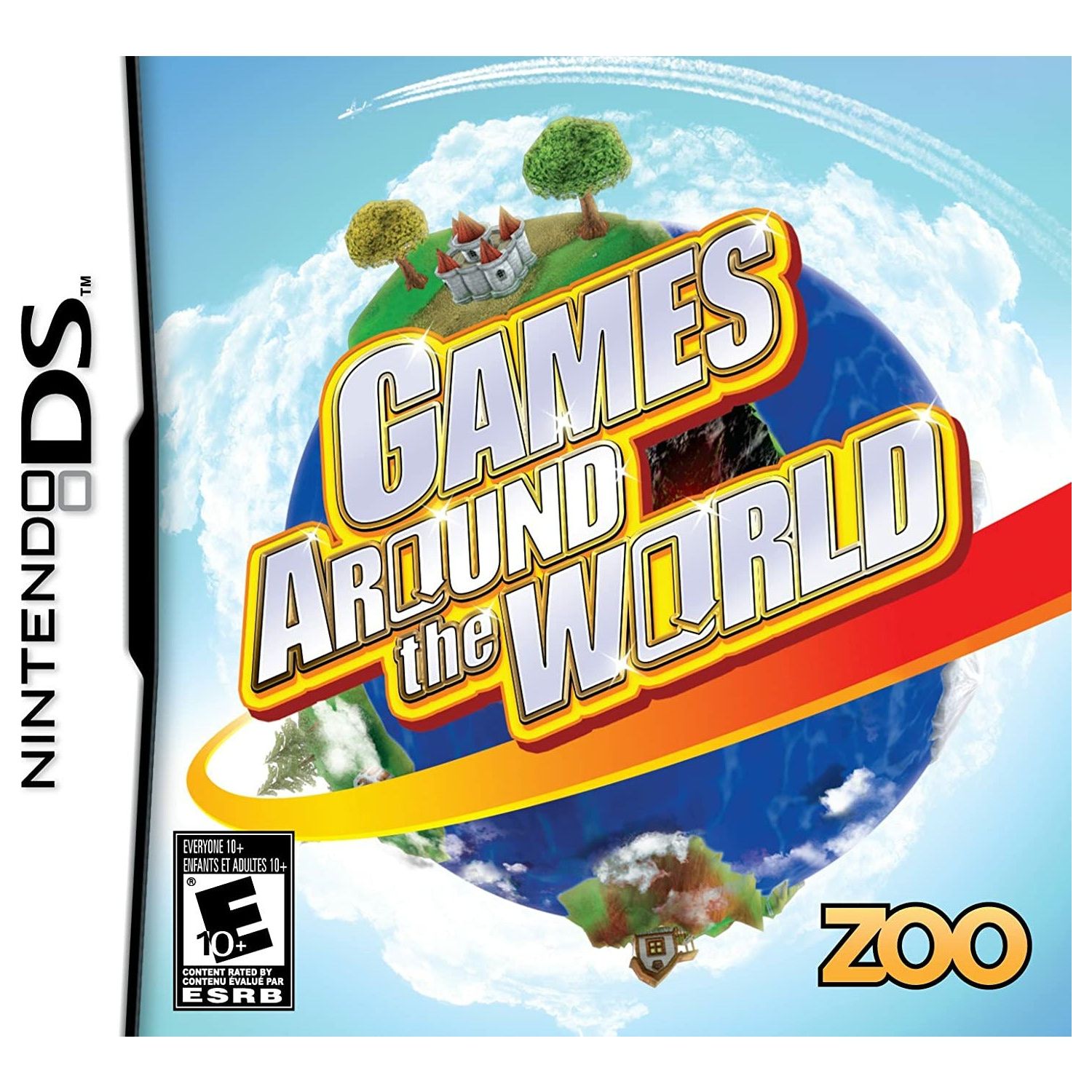DS - Games Around the World (In Case)