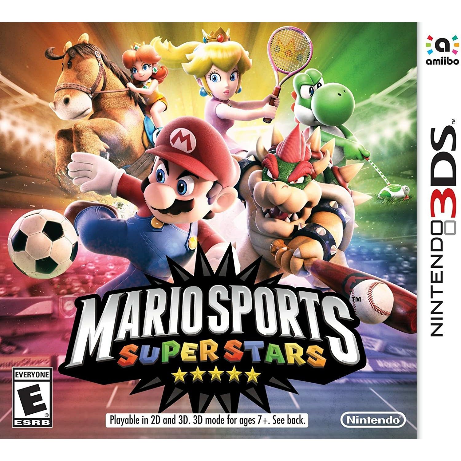 3DS - Mario Sports Superstars (In Case)
