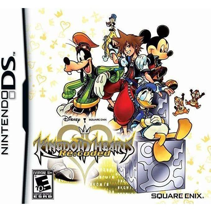 DS - Kingdom Hearts Re:coded (In Case)