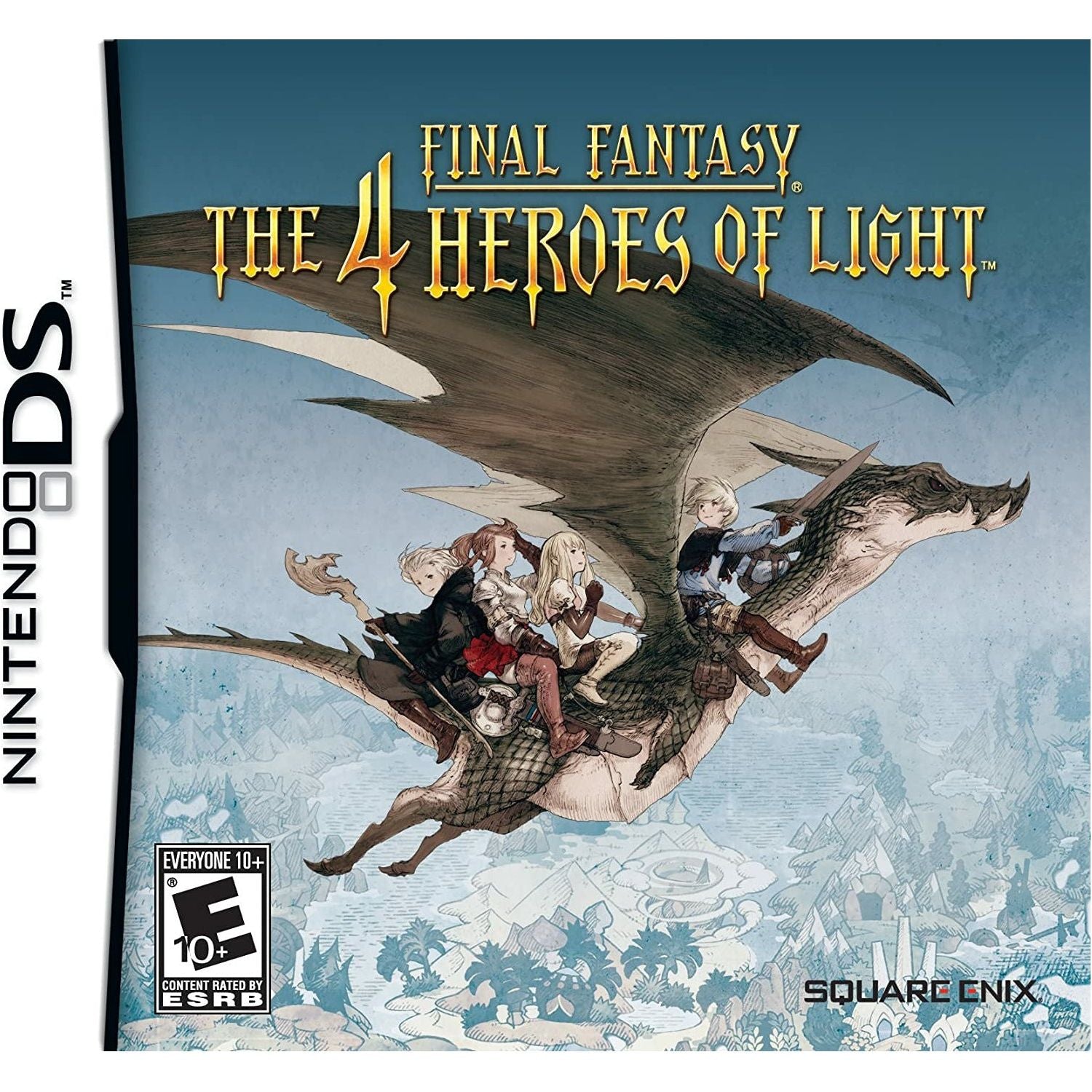 DS - Final Fantasy: The 4 Heroes of Light (In Case)