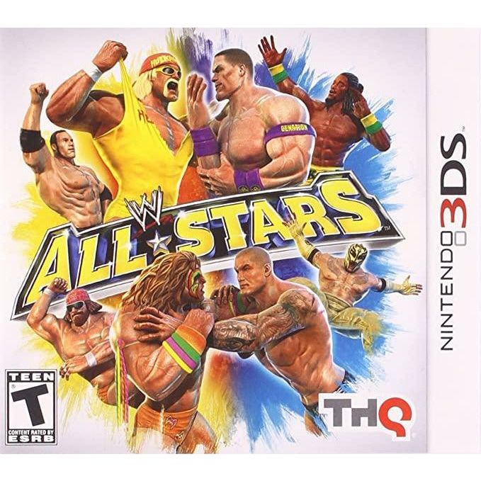 3DS - WWE All Stars (In Case)