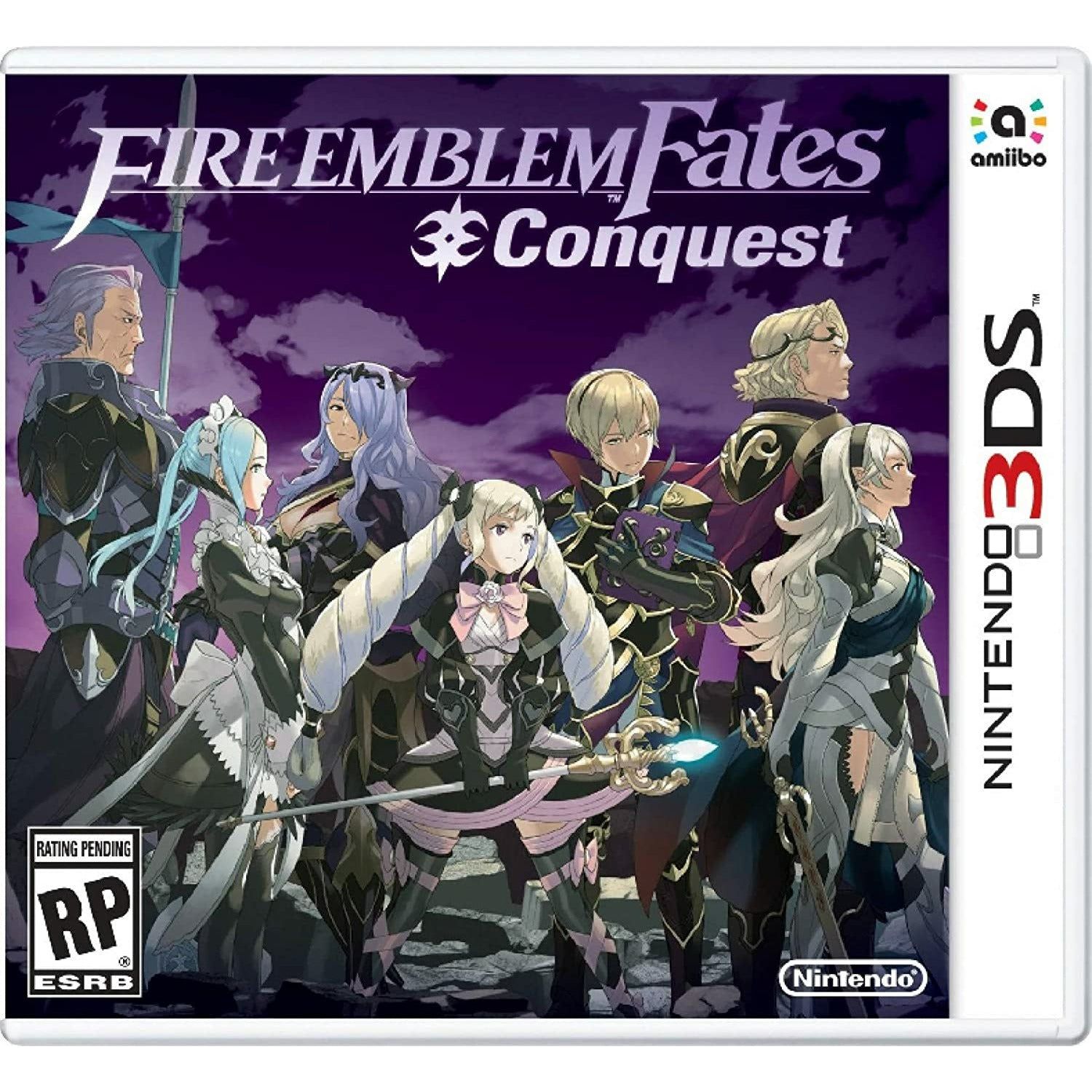 3DS - Fire Emblem Fates Conquest (In Case)