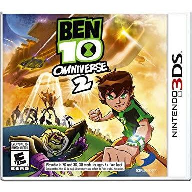 3DS - Ben 10 Omniverse (Au cas où)