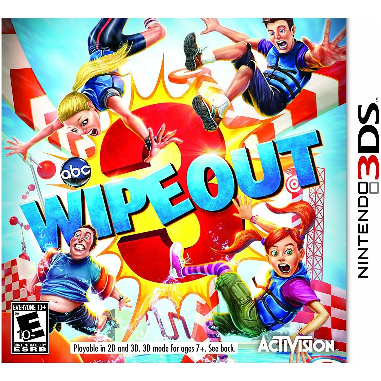 3DS - WipeOut 3 (In Case)