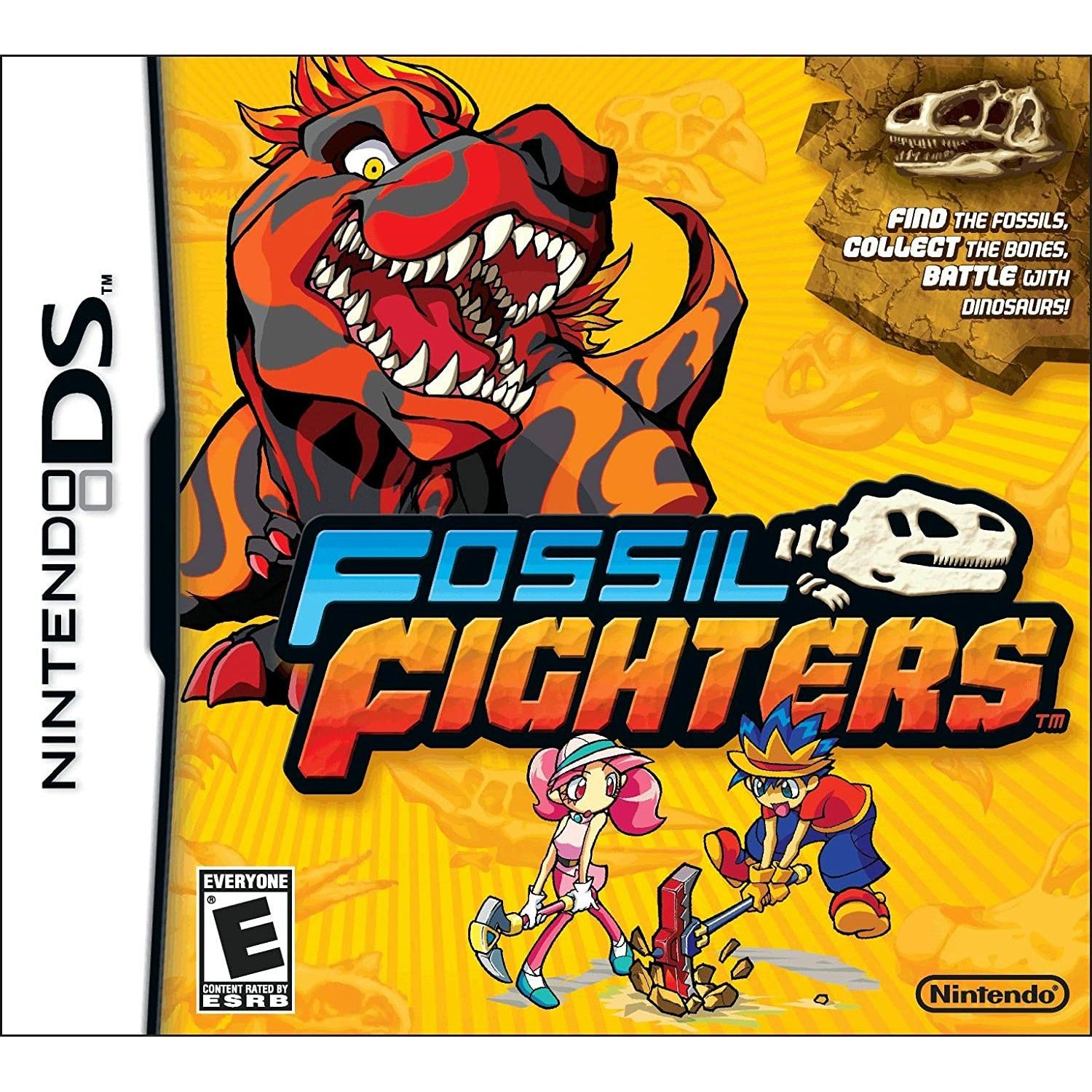 DS - Fossil Fighters (In Case)