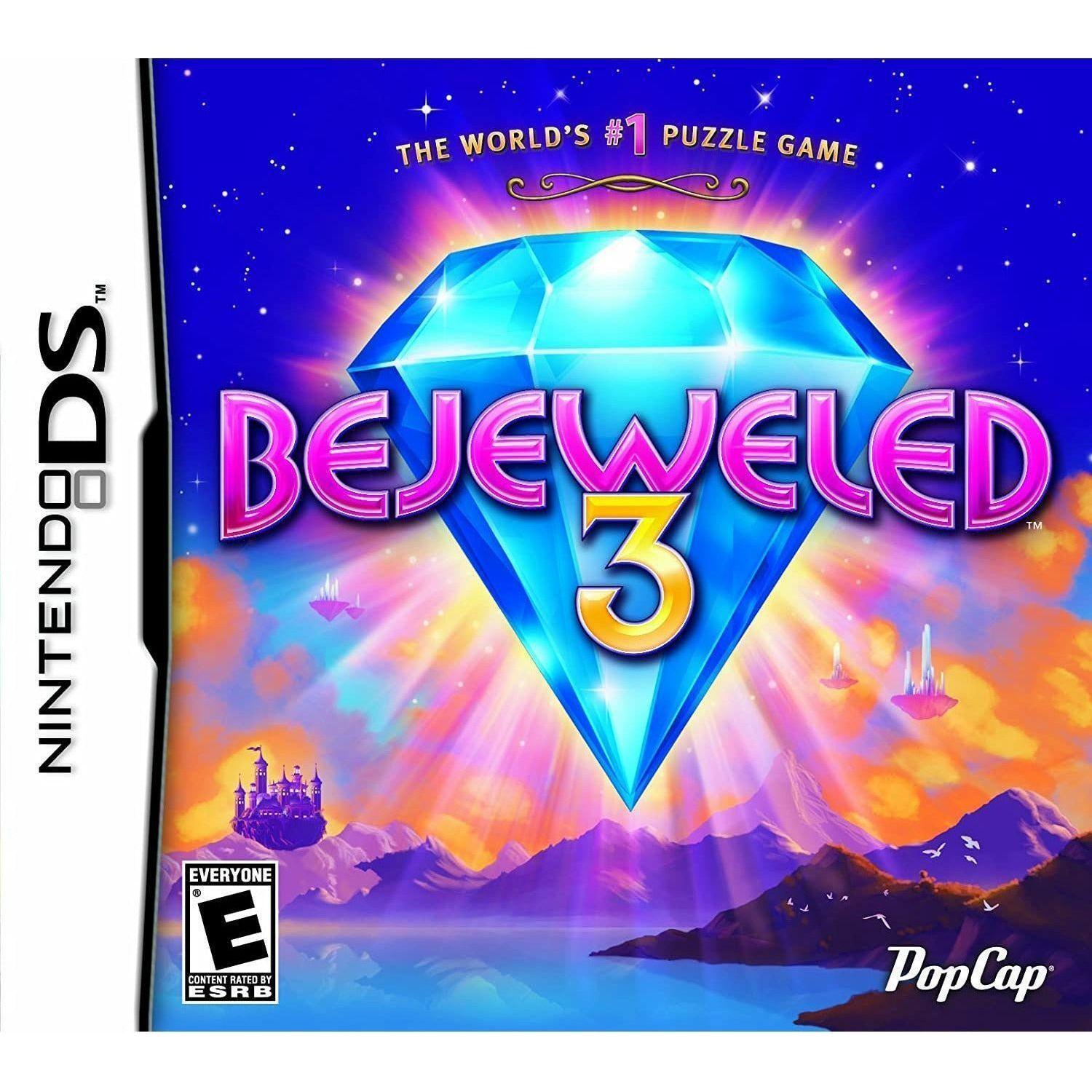 DS - Bejeweled 3 (In Case)