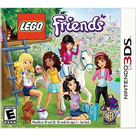 3DS - Lego Friends (In Case)