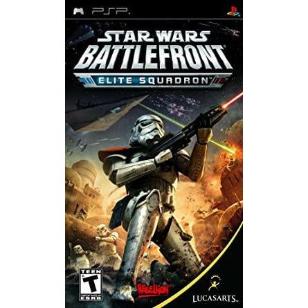 PSP - Star Wars Battlefront Elite Squadron (En étui)