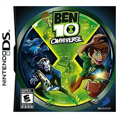 DS - Ben 10 Omniverse (Au cas où)