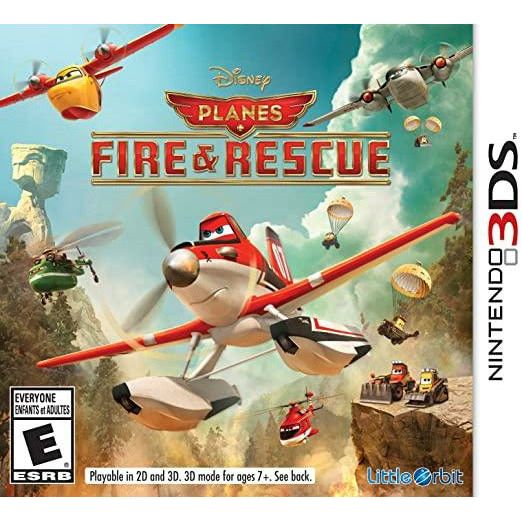 3DS - Disney Planes Fire & Rescue (In Case)