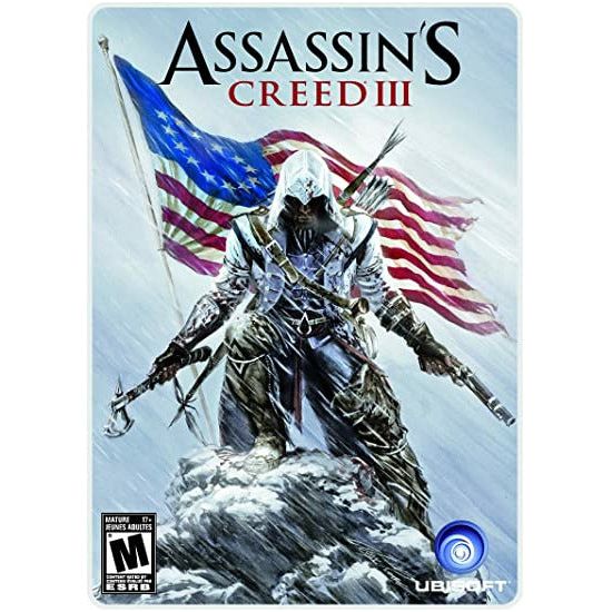 XBOX 360 - Assassin's Creed III (boîtier en acier)