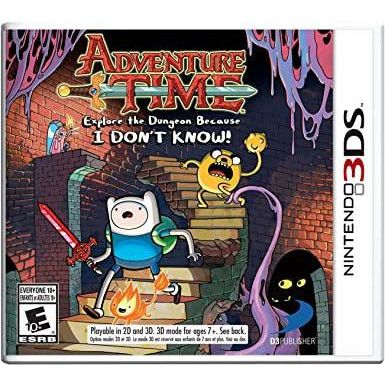 3DS - Adventure Time Explore the Dungeon Because I Don't Know (In Case)