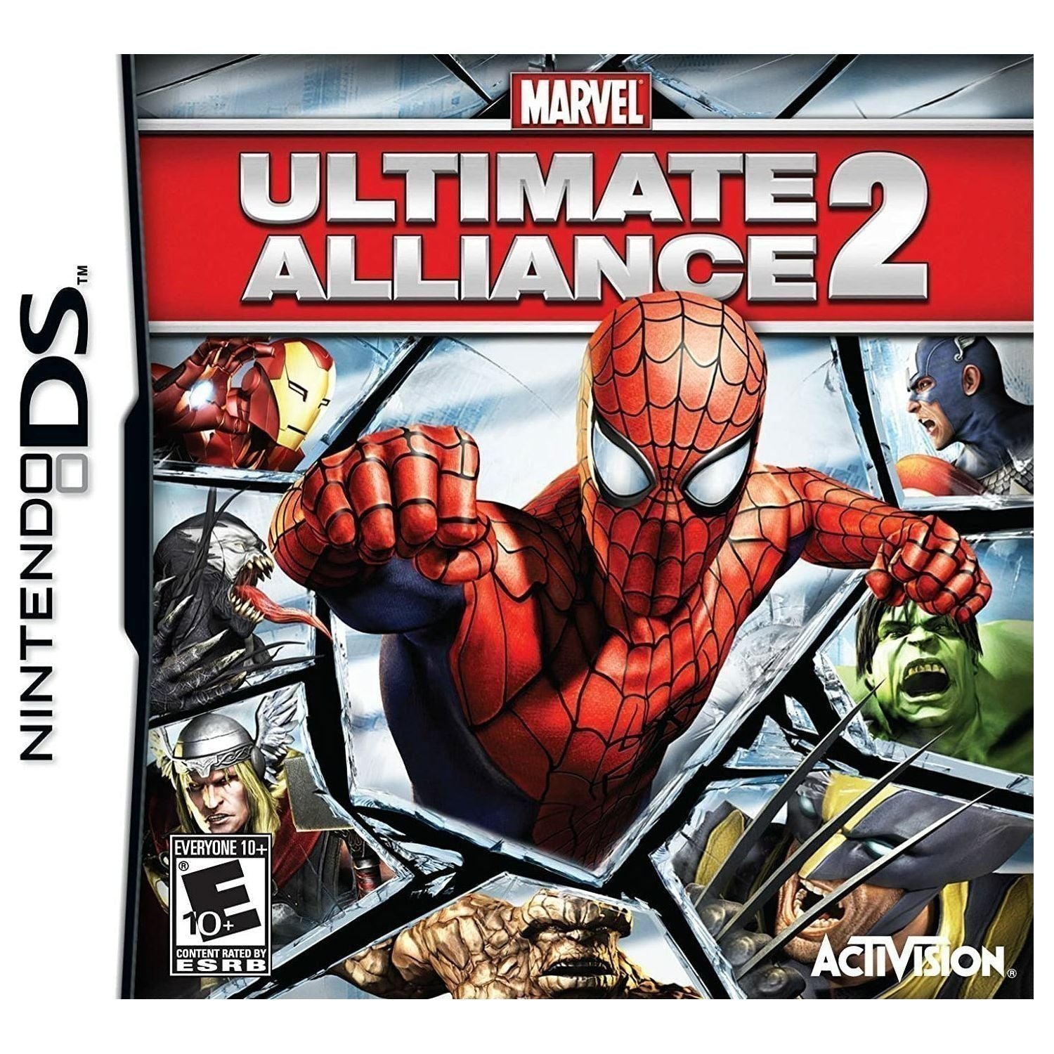 DS - Marvel Ultimate Alliance 2 (In Case)