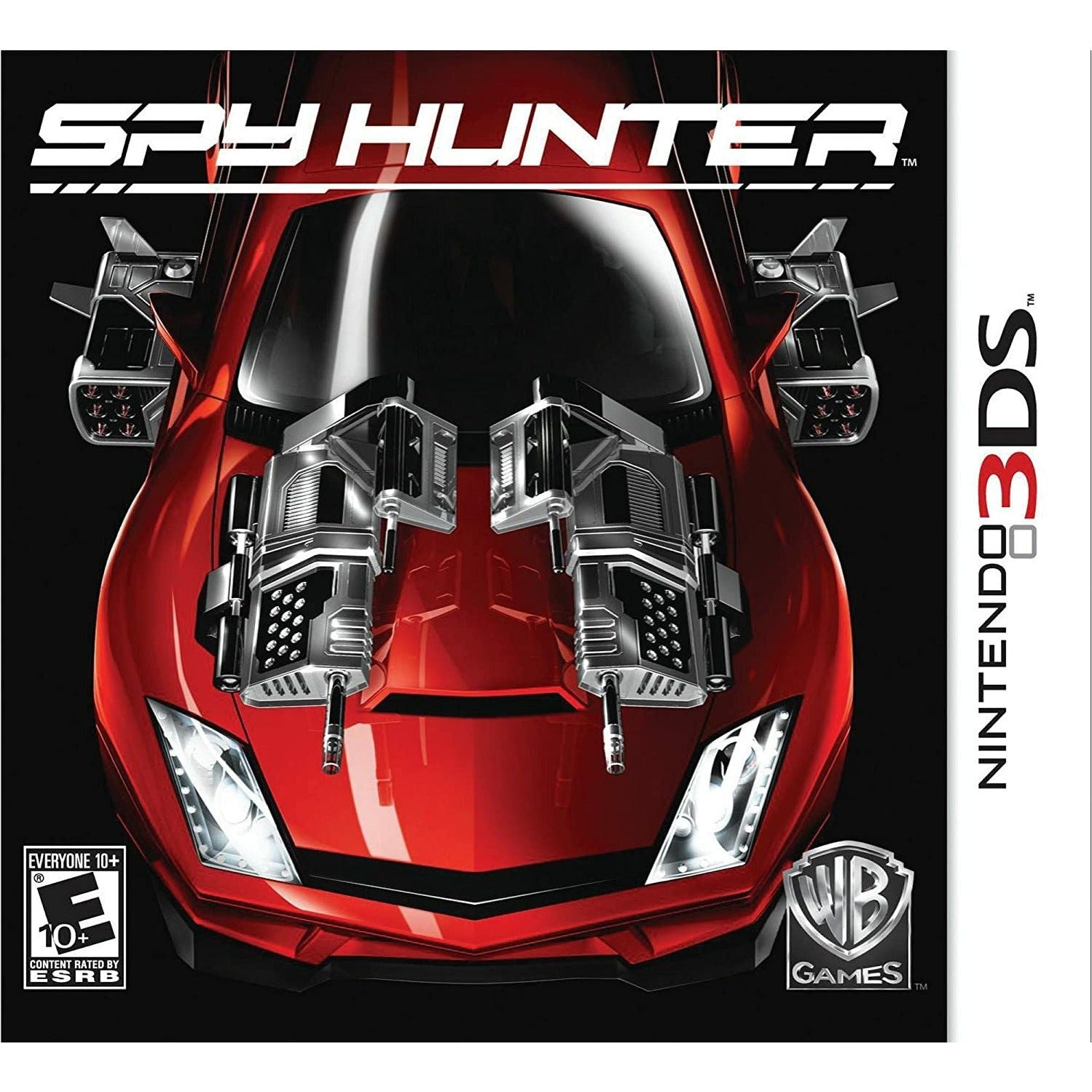 3DS - Spy Hunter (In Case)